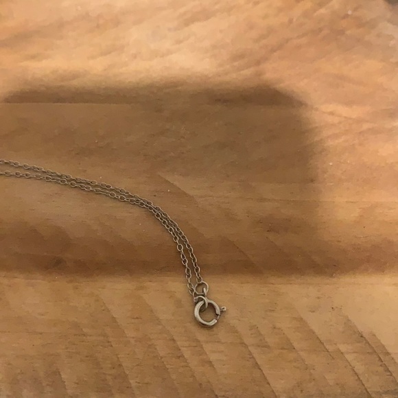 925 Sterling Silver Marcasite & Turquoise Heart Necklace - Picture 6 of 6